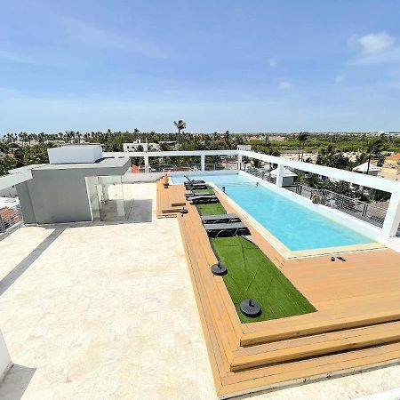Rooftop Pool Ducassi Studio Suites Deluxe Hotel Beach Club & Spa Punta Cana Zewnętrze zdjęcie