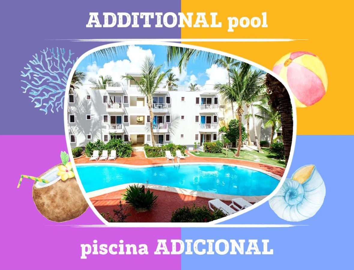 Rooftop Pool Ducassi Studio Suites Deluxe Hotel Beach Club & Spa Punta Cana Zewnętrze zdjęcie
